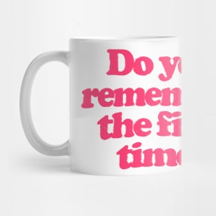 Pulp - Do You Remember The First Time? Mug